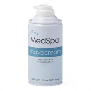 Medline MedSpa Shaving Cream Health Products