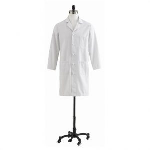 Medline Men Blended Premium Full Length Lab Coats Health Products