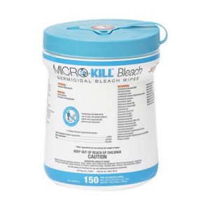 Medline Micro-Kill Bleach Bleach Wipes Health Products