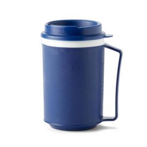 Medline Mug with Tumbler Lid Health Products