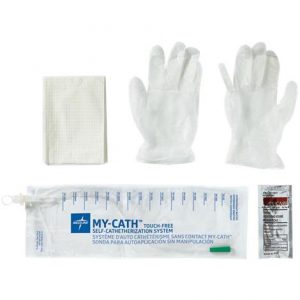 Medline My-Cath Touch-Free Self Catheter Closed System Health Products