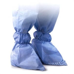 Medline Non-Skid Multi-Layer and Poly Ankle Covers Health Products