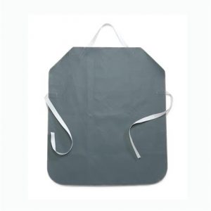 Medline Non-Stick Coated Smokers Apron Health Products