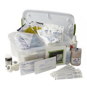 Medline Nurse Trunk First Aid Kit Health Products