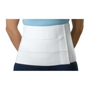 Medline Premium Tri-Panel Abdominal Binders Health Products