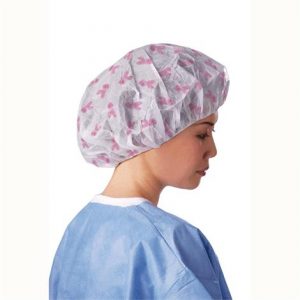 Medline Pro Series Bouffant Cap Health Products