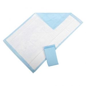 Medline Protection Plus Fluff Filled Disposable Underpads Health Products