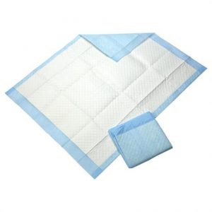 Medline Protection Plus Polymer Disposable Underpads Health Products