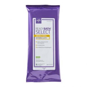 Medline ReadyBath SELECT Medium Weight Cleansing Washcloths Health Products