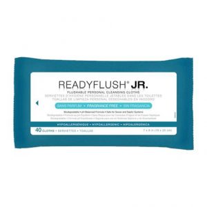 Medline ReadyFlush Biodegradable Flushable Wipes Refill Pack Health Products