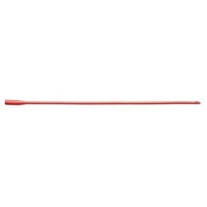 Medline Red Rubber Latex All Purpose Urethral Intermittent Catheter Health Products