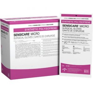 Medline SensiCare Micro Powder-Free Surgical Gloves Health Products