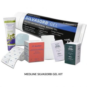 Medline SilvaSorb Silver Wound Gel Kit Health Products