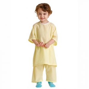 Medline Snuggly Solids Pajama Pants Health Products