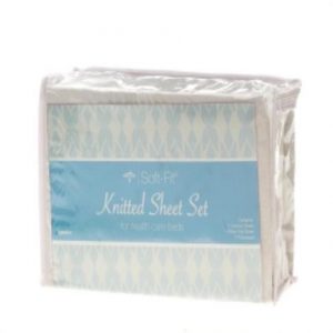 Medline Soft-Fit Knitted Contour Sheets Health Products