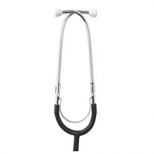 Medline Stainless Steel Single Head Stethoscope Health Products