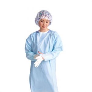 Medline Standard Polyethylene Thumb Loop Isolation Gowns Health Products