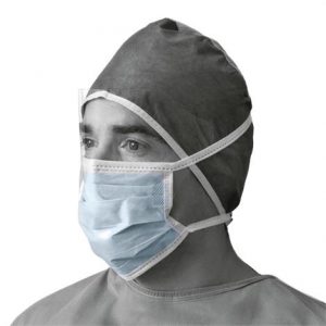 Medline Standard Surgical Masks with Shield Health Products