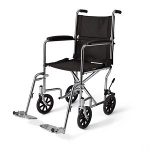 Medline Steel Transport Chair Health Products