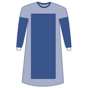 Medline Sterile Poly-Reinforced Extra-Long Eclipse Gowns Health Products