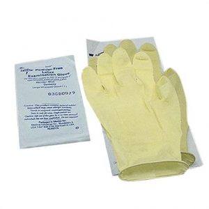 Medline Sterile Powder-Free Latex Exam Gloves Health Products