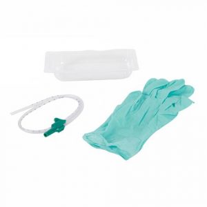 Medline Suction Catheter Mini Trays with Gloves Health Products