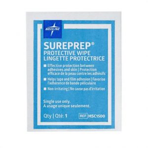 Medline Surepre Skin Protectant Wipe Health Products