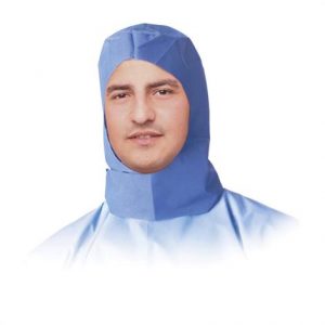 Medline Surgeon Hoods With Chin Ties Health Products