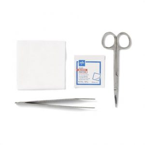 Medline Suture Removal Tray Health Products