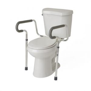 Medline Toilet Safety Rails Health Products