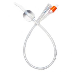 Medline Two-Way 100% Select Silicone Coude Tip Foley Catheter - 10cc Balloon Capacity Health Products