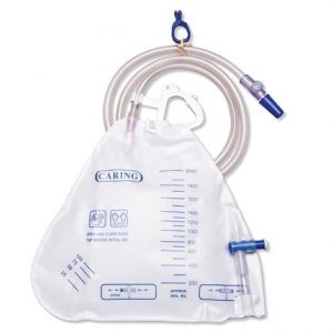 Medline Urinary Drain Bag With Anti Reflux Valve Health Products