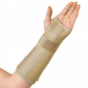 Medline Vinyl Wrist and Forearm Splints Health Products