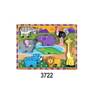 Melissa & Doug Animals Chunky Puzzle Health Products