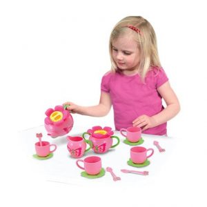 Melissa & Doug Bella Butterfly Pretend Play Tea Set Health Products