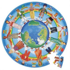 Melissa & Doug Children Of The World Floor Puzzle Health Products