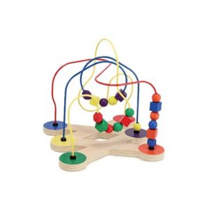 Melissa & Doug Classic Toy Bead Maze Health Products