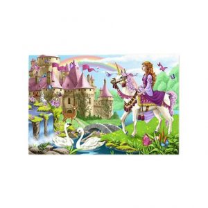 Melissa & Doug Fairy Tale Castle Floor Puzzle Health Products