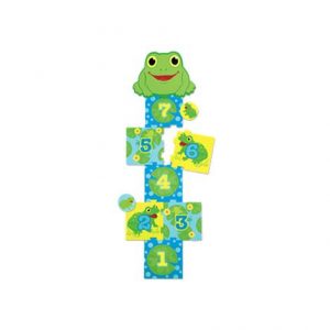 Melissa & Doug Froggy Hopscotch Game Health Products