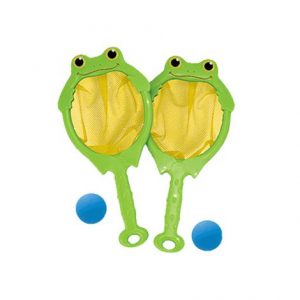 Melissa & Doug Froggy Toss Catch Net And Ball Game Health Products