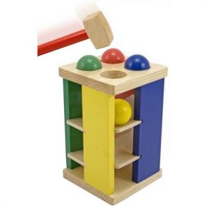 Melissa & Doug Pound And Roll Tower Health Products