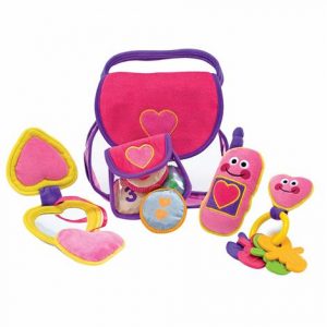 Melissa & Doug Pretty Purse Fill And Spill Soft Toy Health Products