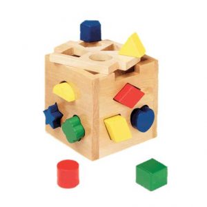 Melissa & Doug Shape Sorting Cube Health Products