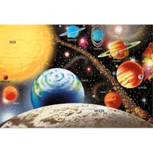 Melissa & Doug Solar System Floor Puzzle Health Products