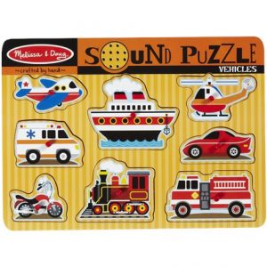 Melissa & Doug Sound Puzzle Health Products