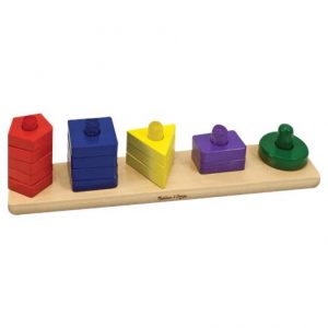 Melissa & Doug Stack And Sort Board Health Products