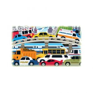 Melissa & Doug Traffic Jam Floor Puzzle Health Products