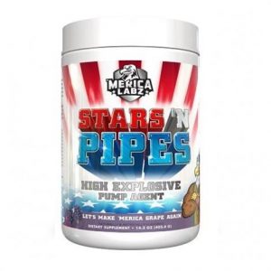 Merica Labz Stars 'N Pipes Pump Agent Dietary Health Products