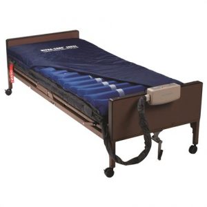 Meridian Ultra-Care II 4250 Alternating Pressure And Low Air Loss Mattress System Health Products