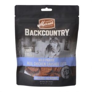 Merrick Backcountry Great Plains Real Beef Sausage Cuts Health Products